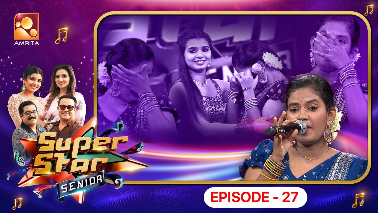 Super Star Senior Episode 27 | Music that speaks, emotions that connect.