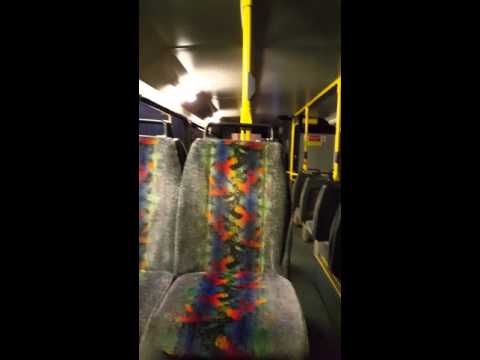 Transdev keighley 989 on full thrash on 966