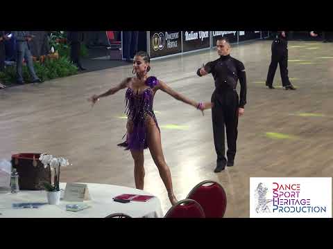Chianese & Ekart - Italian Open Championship 2023 10D 1st Round Rumba