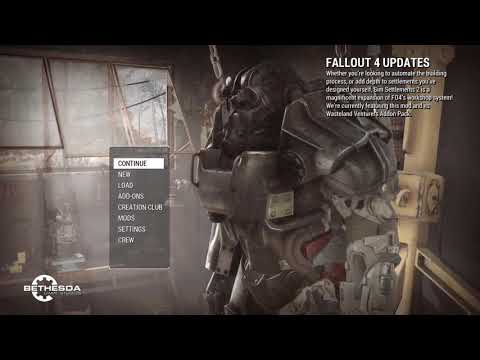 FALLOUT4 CREATION CLUB CR-74L Rifle & The Manwell Rifle Ps4