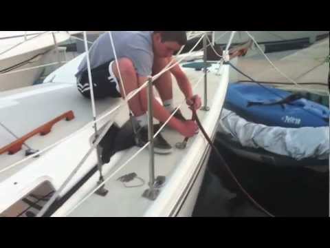 Aborted Sailing to Catalina via Oceanside Due to Weather