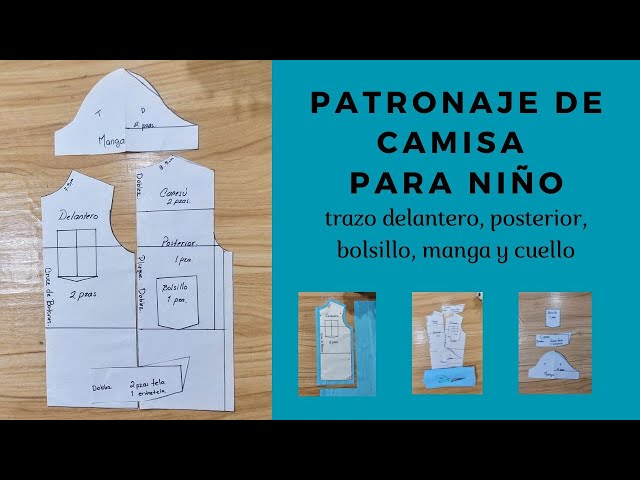 Vídeo relacionado con Camisa de manga corta para niños - camisa infantil para adolescentes