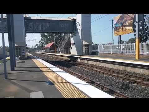 QR's 2158+1774+1725 work carriage transfer #4040 thru  Lawnton 24/09/2017.