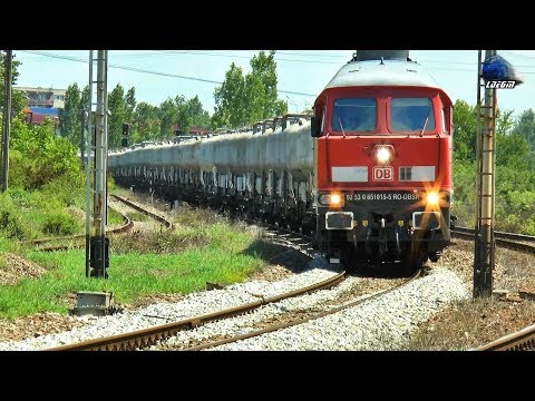 Horns Concert de Goarne By BR232 Ludmilla 65-1015-5 & Mecanic Super Engineer in Oradea Est Triaj