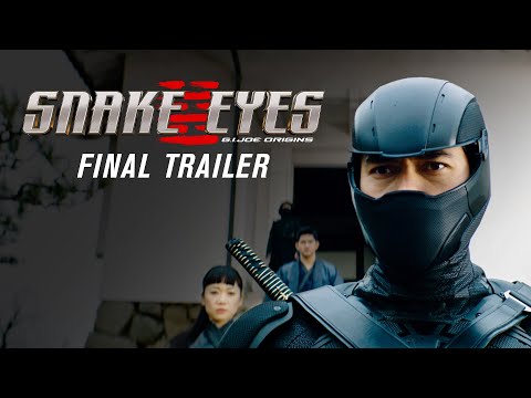 Snake Eyes | Final Trailer | Paramount Pictures NZ