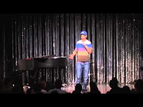 Michael Timm in der Quatsch Talentschmiede