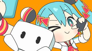 😊😊😊😊😊Soy  y si wo si a - プロジェクトセカイ簡体字版1周年曲『Hype Dive』- Mitchie M feat. 初音ミク