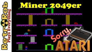 Sorry, Atari #23: Miner 2049er Atari Game Review