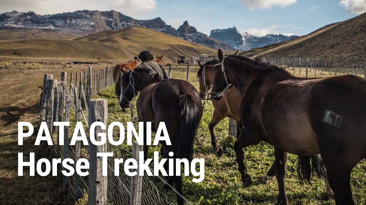 Horse Trekking in Patagonia - World Expeditions