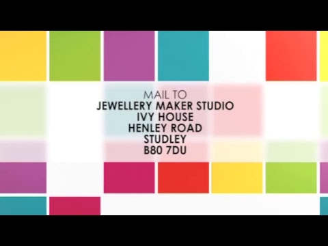 JewelleryMaker LIVE 09/01/19 1pm - 6pm