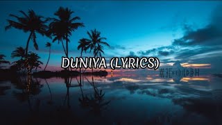 Download lagu Duniya lyrics | Luka Chuppi | Kartik Aaryan, Kriti sanon | Dhvani Bhanushali | Abhijit V, Kunal V | mp3