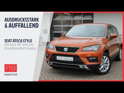Ein absoluter 😲 Hingucker! Seat Ateca Style 21-144