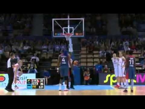 Full Game: France v Belarus (EuroBasket Women 2013)