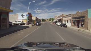 Truth or Consequences, New Mexico - Drive Through Downtown HD (2016)