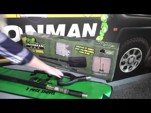 Ironman 4x4 3 Piece Shovel