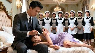 CEO Who Dislikes Physical Contact With Women.Yet Personally Bandaged The Wounds Of Poor Girl!