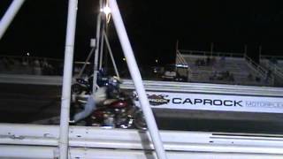 preview picture of video 'Caprock Motorplex - Motorcycles 4-21-2012'