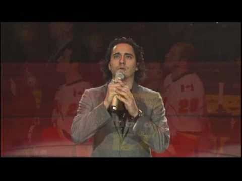 John Lloyd Young - Canadian and United States National Anthems