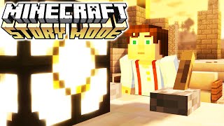 MINECRAFT: Story Mode Episode 1 Let's Play: TEMPLE PUZZLE!!! (Episode 6)