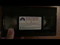 Be My Valentine Charlie Brown 1996 VHS
