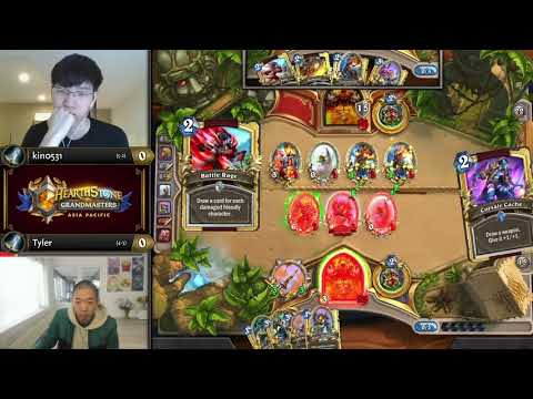 kin0531 vs Tyler - Group B Initial - Hearthstone Grandmasters Asia-Pacific 2020 Season 1 - Week 2