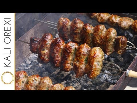 Cooking with our Guests: Eleni's Legendary Traditional Cypriot Pork Sausage Recipe (Sheftalies)