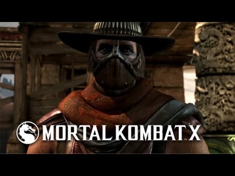 Mortal Kombat X: ERRON BLACK (Gunslinger) NEW Combo Guide
