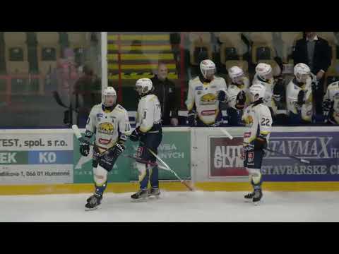 10. kolo HC 19 Humenné – HK Gladiators Trnava 8:0 (HIGHLIGHTY)