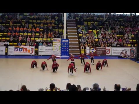 3.místo - HDC děti - StreetKidz - Dance Děčín 2016 - finále