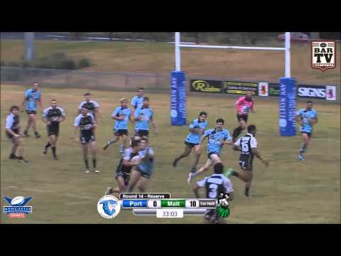 Real NRL Reserve Grade Highlights - Port Stephens Sharks v Maitland Pickers
