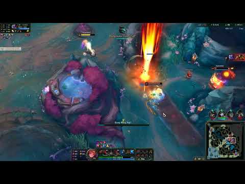 Zoe URF thua Chơi với bạn Đen 2025 08 22   22 25 59 02