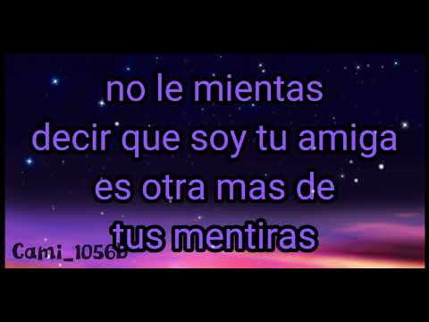 amor de tres_Angela Leiva/Letra.