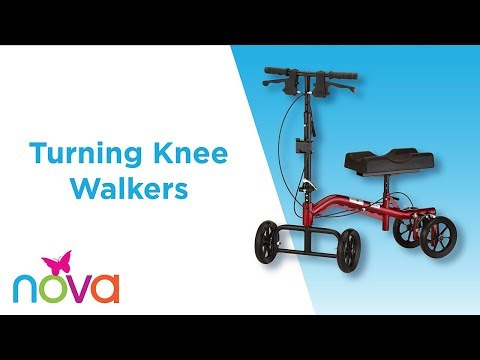 Turning Knee Walker - Features & How To Assemble, TKW