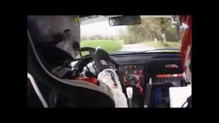 preview picture of video 'Rallye des Bauges 2014 ES1 Arith On Board'