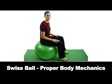 Swiss Ball Core Back Strengthening Exercises Basic Ask Doctor Jo