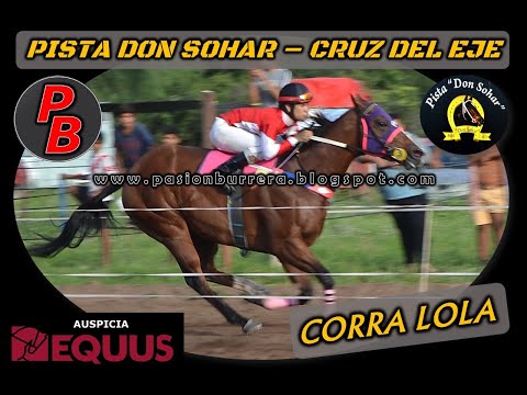 CORRA LOLA, Pista Don Sohar - Cruz del Eje (14-03-2021)