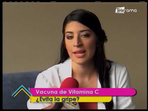 Vacuna de vitamina C ¿Evita la gripe?
