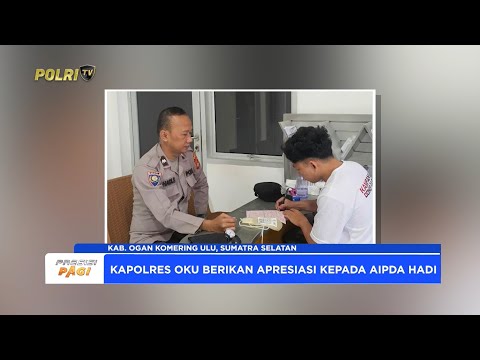POLISI DAI POLRES OKU BANTU DONOR DARAH UNTUK WARGA YANG MEMBUTUHKAN