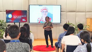 Choosing Positivity in the Face of Adversity | Rinda Koban | TEDxSanta Laurensia HS Alam Sutera