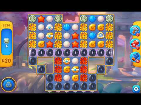 Fishdom 2021 - Level 6534   #playrix #fishdom #gaming