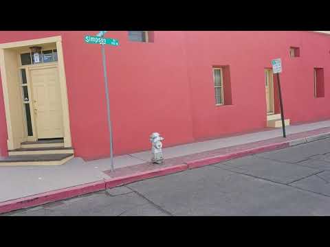 BARRIO VIEJO WALKING TOUR. PART 1.TUCSON, ARIZONA.