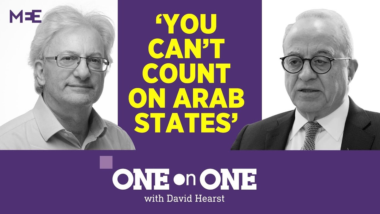“The Israeli project is dying” | One on One with Jordan's former foreign minister, Marwan Muasher