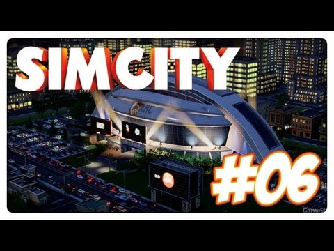 Let's Play Sim City 5 #06 [Deutsch/Full-HD] - Immer mehr Verkehr