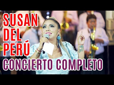 SUSAN DEL PERU CONCIERTO COMPLETO TUNANTADAS 2023 CON TARUMAS DE TARMA