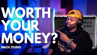 Video thumbnail for The AVID MBOX Studio Review With AUDIO QUALITY TEST by Help Me Devvon