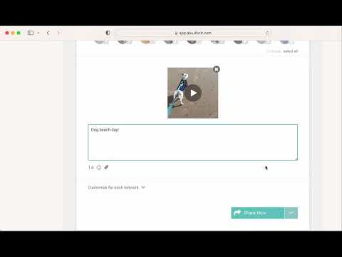 Dlvr.it youtube API usage