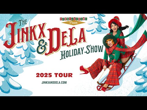 The Jinkx & DeLa Holiday Show on December 18 at 7 p.m. - Second Medium
