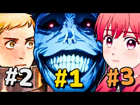 I Picked The 5 PERFECT Anime For This Season