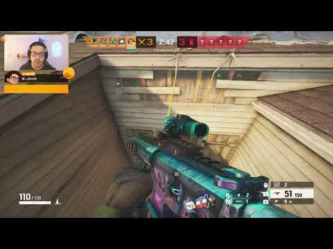 AULAS DE TEAMPLAY COM MEU MANO GCGAMER KKKKK - MELHORES MOMENTOS RAINBOW SIX SIEGE