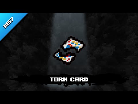 Torn Card - The Binding of Isaac Repentance Trinket Showcase